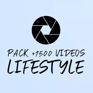 Imagem de Pack 1500 Vídeos de Lifestyle criado por San Silva na hotmart