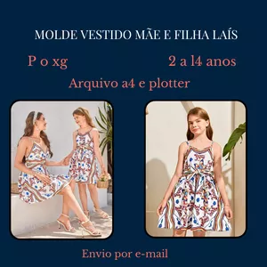 Imagem de capa para o Ebook Kit mãe e filha Laís 