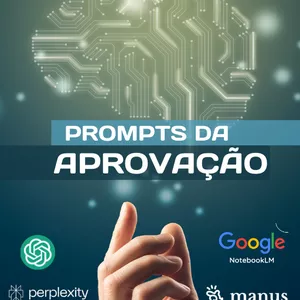 Imagem de capa para o Ebook Prompts da Aprovação