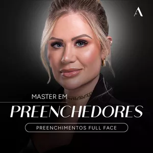 Imagem de capa para o Curso online Curso Master Preenchedores Faciais