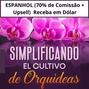 Imagem de capa para o Ebook Manual Simplificando El Cultivo De Orquídeas
