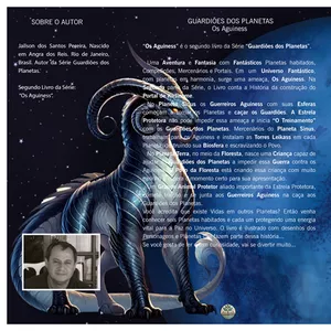 Imagem de capa para o Ebook Guardiões dos Planetas - Os Aguiness