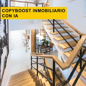 Imagen de portada para Ebook COPYBOOST INMOBILIARIO CON IA
