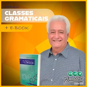 Imagem do curso Na Ponta da Língua - CLASSES GRAMATICAIS - Módulo II