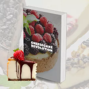 Imagen de portada para Ebook Cheesecake Revolution