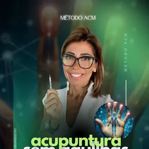 Imagem de capa para o Curso online Acupuntura nas mãos sem agulhas