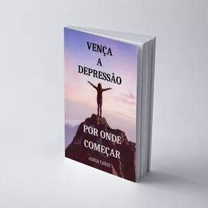 Imagem de capa para o Ebook Vença a depressão - por onde começar