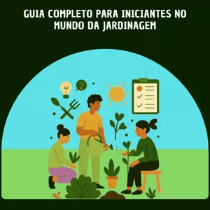 Imagem de capa para o Ebook Jardinagem - Faça Você Mesmo! 