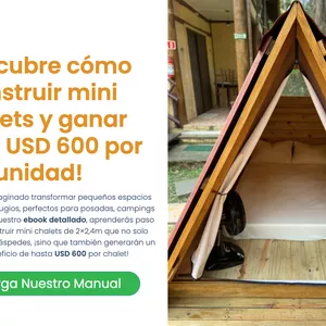 Imagen de portada para Ebook Ebook - Mini chalets
