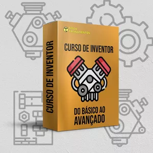 Imagem do curso Curso de Inventor (Básico ao Avançado)