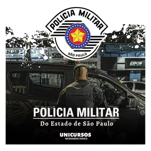 Imagem de capa para o Curso online Polícia Militar - SP | Curso intensivo completo