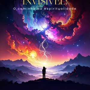Imagem de capa para o Ebook Chamado Invisível - O caminho da espiritualidade