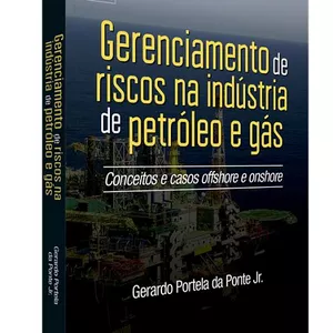 Imagem de capa para o Ebook Gerenciamento de Riscos na Indústria de Petróleo e Gás