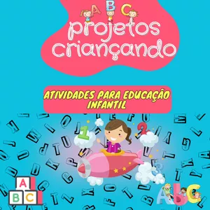 Imagem de capa para o Ebook Projetos Criançando - Atividades para Educação Infantil