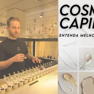 Imagem do curso COSMÉTICOS CAPILARES - Uma noção mais aprofundada do que você usa no dia a dia.