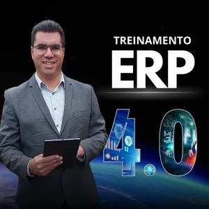 Imagem de capa para o Curso online ERP 4.0