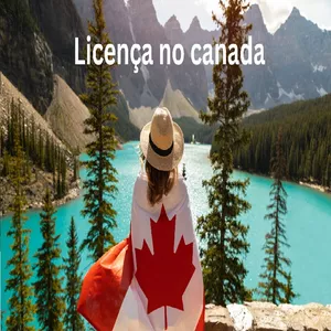 Imagem de capa para o Ebook Licença no Canada