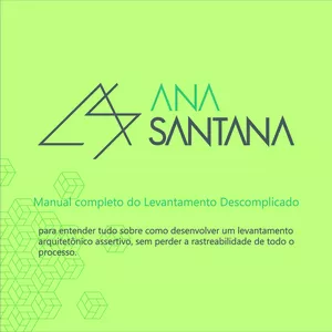 Imagem de capa para o Ebook 01. Manual do levantamento arquitetônico descomplicado