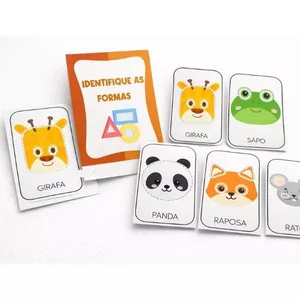 Imagem de capa para o Curso online Identifique as formas- animais 