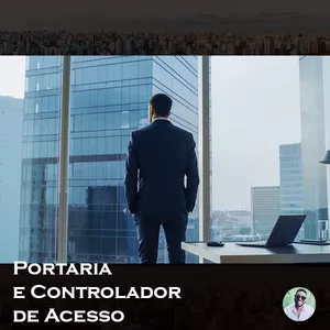 Imagem de capa para o Ebook Curso - Portaria e Controlador de Acesso