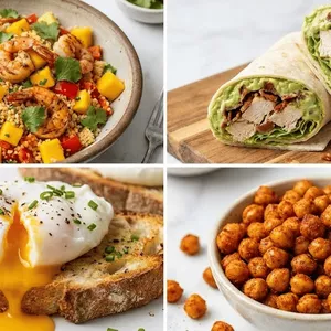 Imagem de capa para o Ebook Culinária Criativa em 20 Minutos