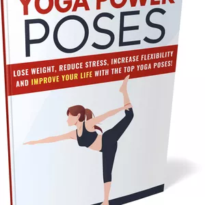 Imagem de capa para o Ebook POSES DE YOGA - Power