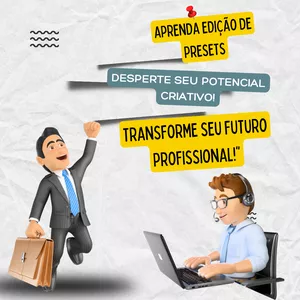 Imagem de Presets Descomplicados: Curso de Design para Iniciantes criado por Iniciantes em Design Digital na hotmart