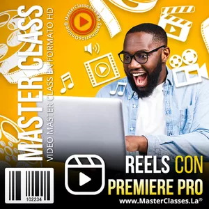 Imagen de portada para Curso online Reels con Premiere Pro