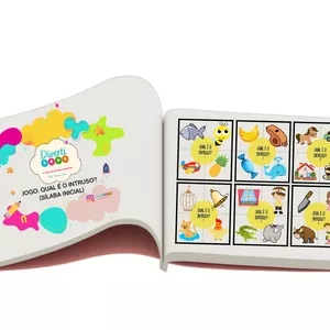 Imagem de capa para o Curso online Jogo: Qual é o intruso? (Sílaba inicial)