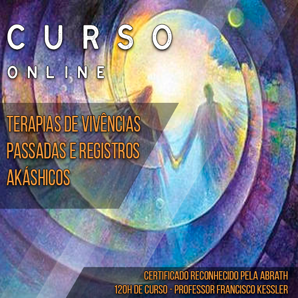 Registros Akashicos e Regressão de Vidas Passadas Curso.blog.br