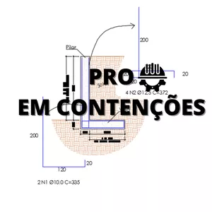Imagem do curso Curso PRO em Contenções de terra