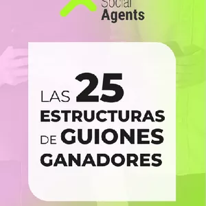 Imagen de portada para Ebook Las 25 estructuras de guiones ganadores