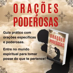 Imagem de capa para o Ebook Oraçoes Poderosas