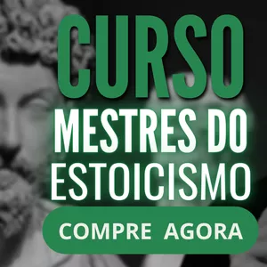 Imagem de capa para o Curso online Mestres do Estoicismo