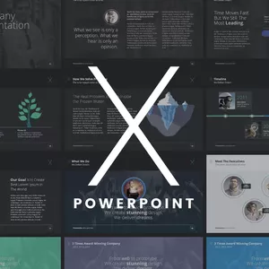 Cover image for Online event La note X - Modèle Powerpoint 