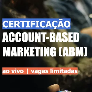 Imagem de capa para o Evento online Certificação de ABM -  AO VIVO