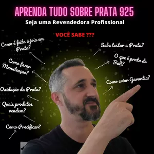 COMO REVENDER JÓIAS EM PRATA por EDUARDO TOFOLI