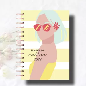 Imagem de capa para o Ebook PLANNER DA MULHER 2022 - COMPLETO