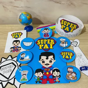 Imagem de capa para o Ebook Kit Super Pai