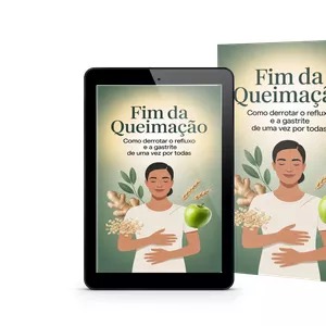 Imagem de capa para o Ebook Fim da Queimação