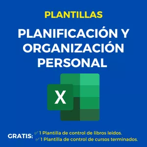 Imagen de portada para Curso online Plantillas de planificación y organización personal