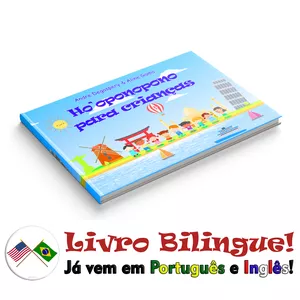 Imagem de capa para o Ebook Livro Infantil Ho'oponopono para crianças