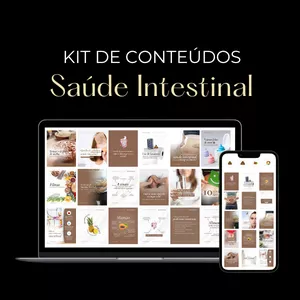 Imagem do curso Kit de Conteúdos- Saúde intestinal