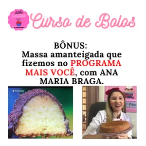 Imagem de Curso de Bolos Talitha Cakes criado por Talitha Maia - Cris cake  na hotmart