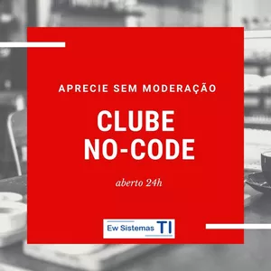 Imagem de capa para o Curso online Clube No-Code Área VIP - ASSINATURA MENSAL