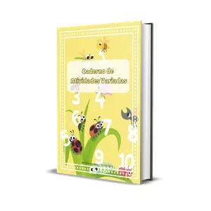 Imagem de capa para o Ebook CADERNO DE ATIVIDADES VARIADAS