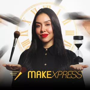 Imagem de capa para o Curso online MAKEXPRESS - Aprenda a maquiar 3x mais rápido, sem perder o acabamento