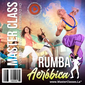 Imagen de portada para Curso online Rumba Aeróbica