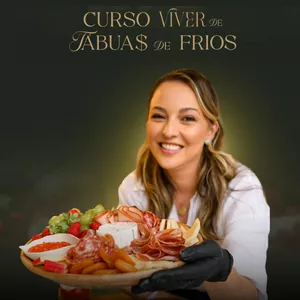 Imagem de capa para o Curso online VIVER DE TÁBUAS DE FRIOS