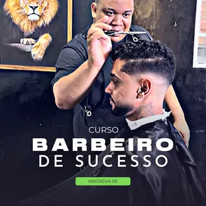 Imagem de Barbeiro de Sucesso  criado por Tainan  na hotmart